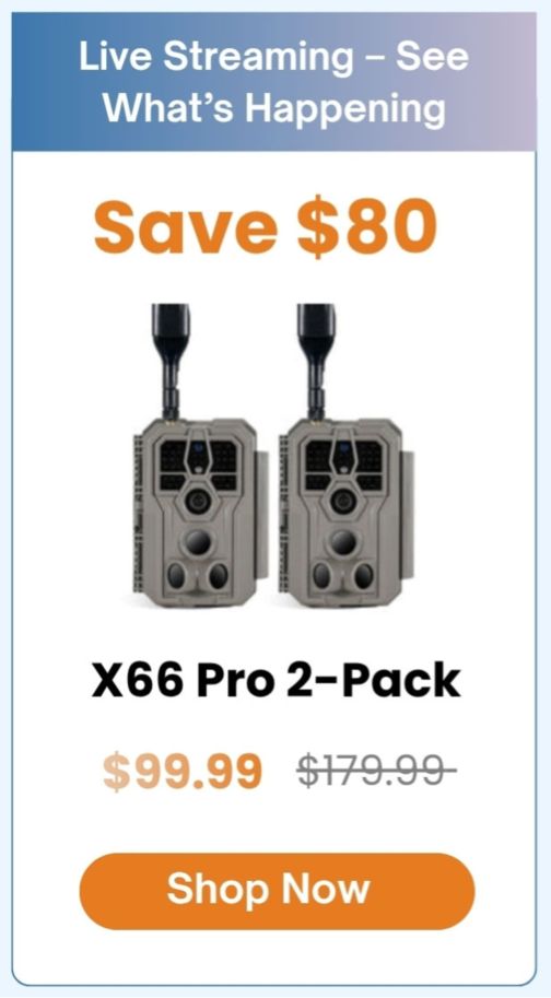 GardePro X66 Pro Cellular Trail Camera