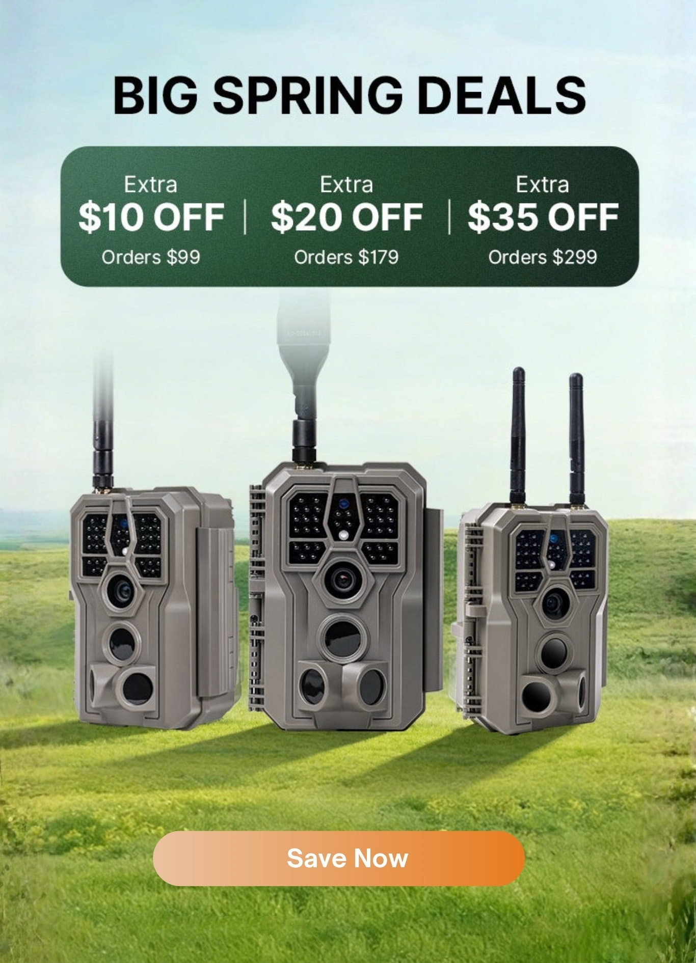 GardePro Spring Sale