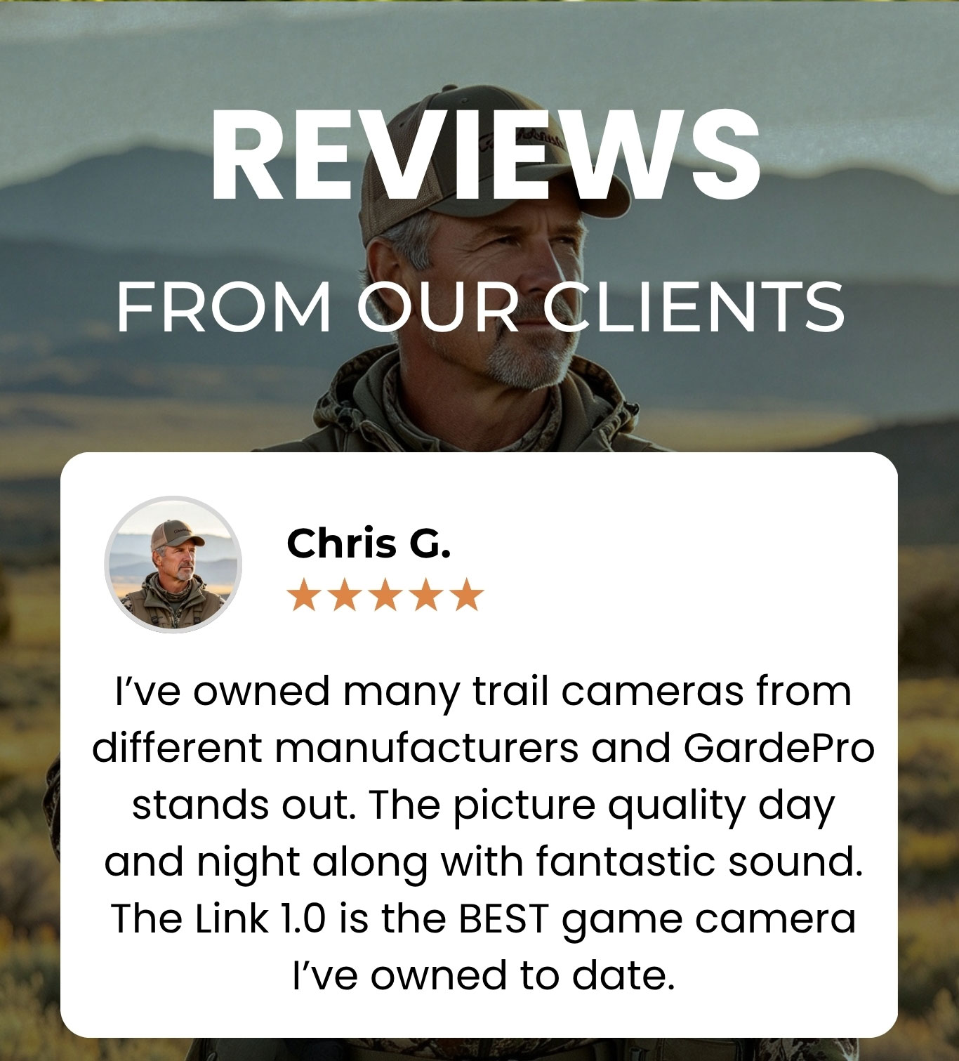 GardePro Trail Camera