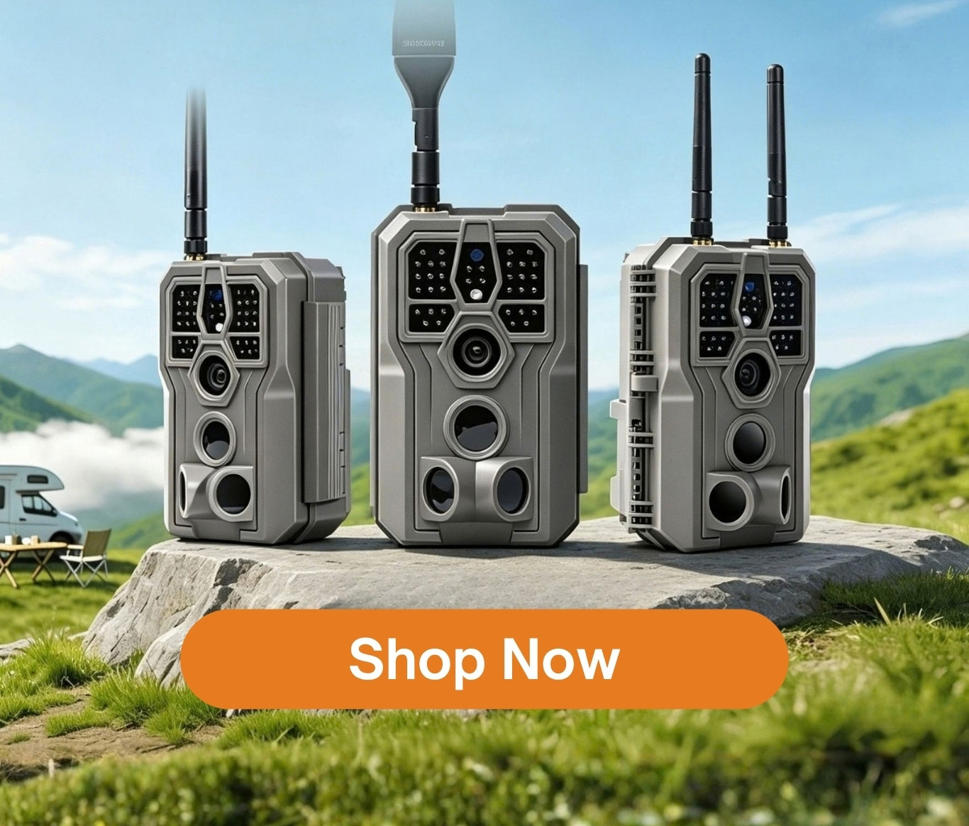 GardePro Trail Camera